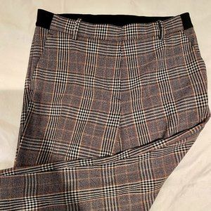 H&M stretch twill slacks